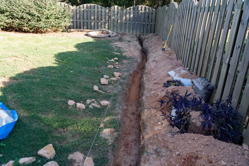Trench Drain Installation in Tuscaloosa, AL