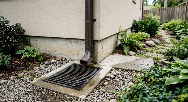 Underground Drain Installation in Birmingham, AL
