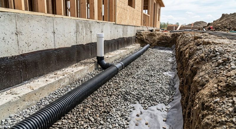 Underground Drain Replacement in Tuscaloosa, AL