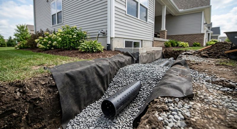 Underground Drain Replacement in Birmingham, AL