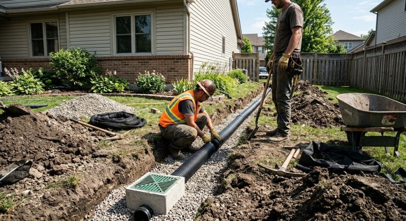 Underground Drainage Service in Tuscaloosa, AL