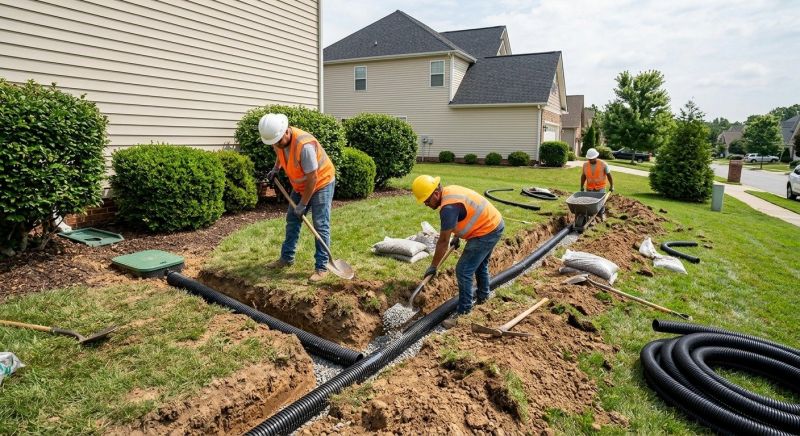 Underground Drainage Service in Birmingham, AL