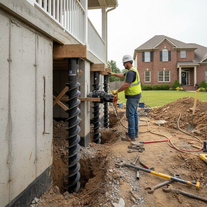 Underpinning Repair in Columbus, OH