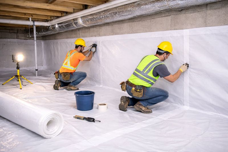 Vapor Barrier Installation in Tuscaloosa, AL