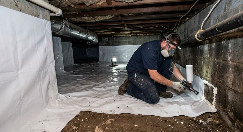 Vapor Barrier Installation in Montgomery, AL