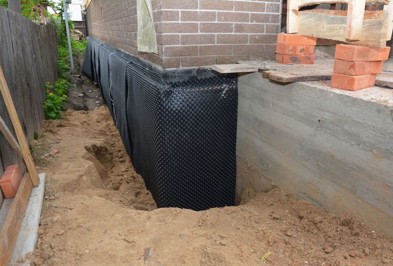 Wall Waterproofing in Tuscaloosa, AL