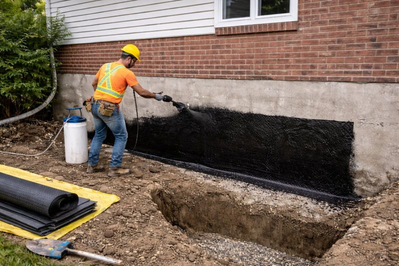 Wall Waterproofing in Birmingham, AL