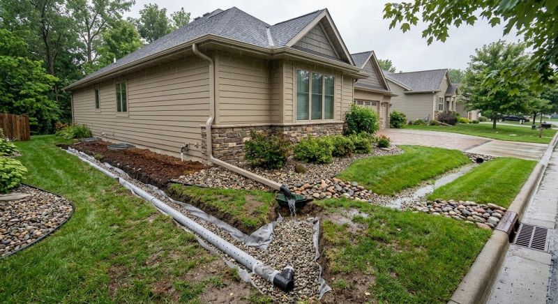 Water Pooling Prevention in Tuscaloosa, AL