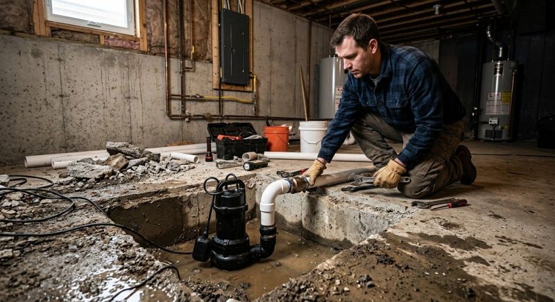 Weeping Tile Repair in Manchester, NH
