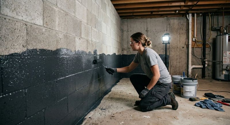 Wet Basement Repair in Tuscaloosa, AL