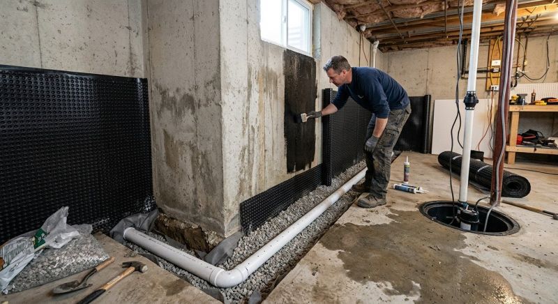 Wet Basement Repair in Tampa, FL