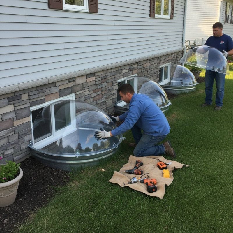 Window Well Cover Installation in Kansas City, KS