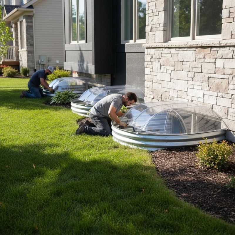 Window Well Installation in Alpharetta, GA