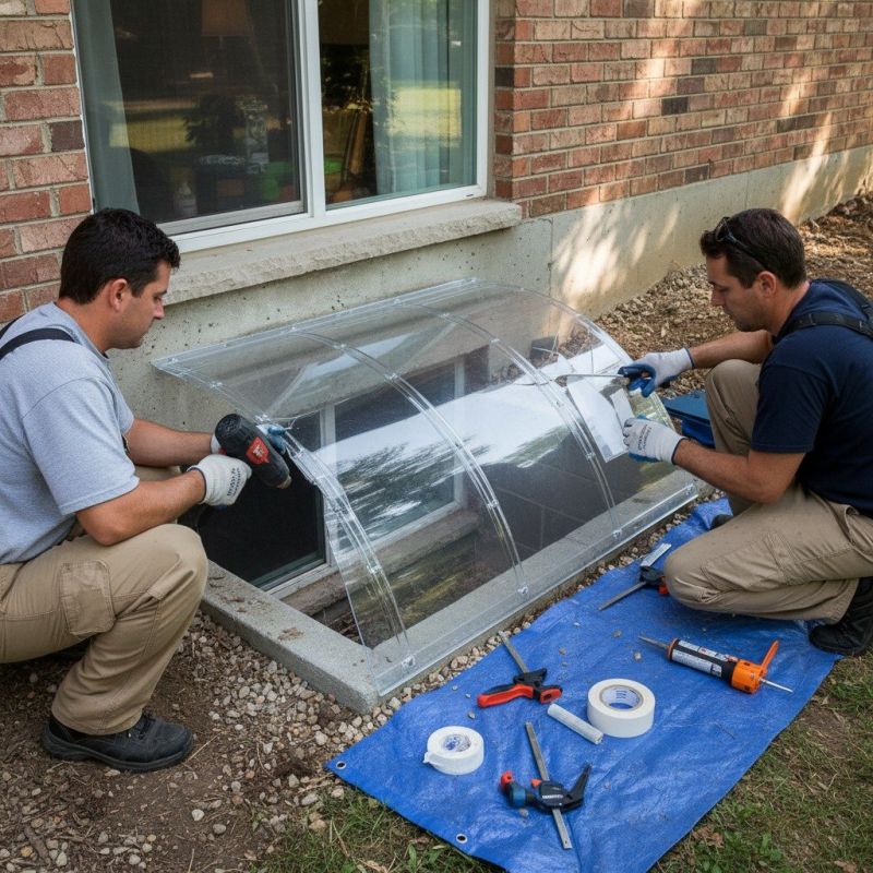 Window Well Installation in Alpharetta, GA