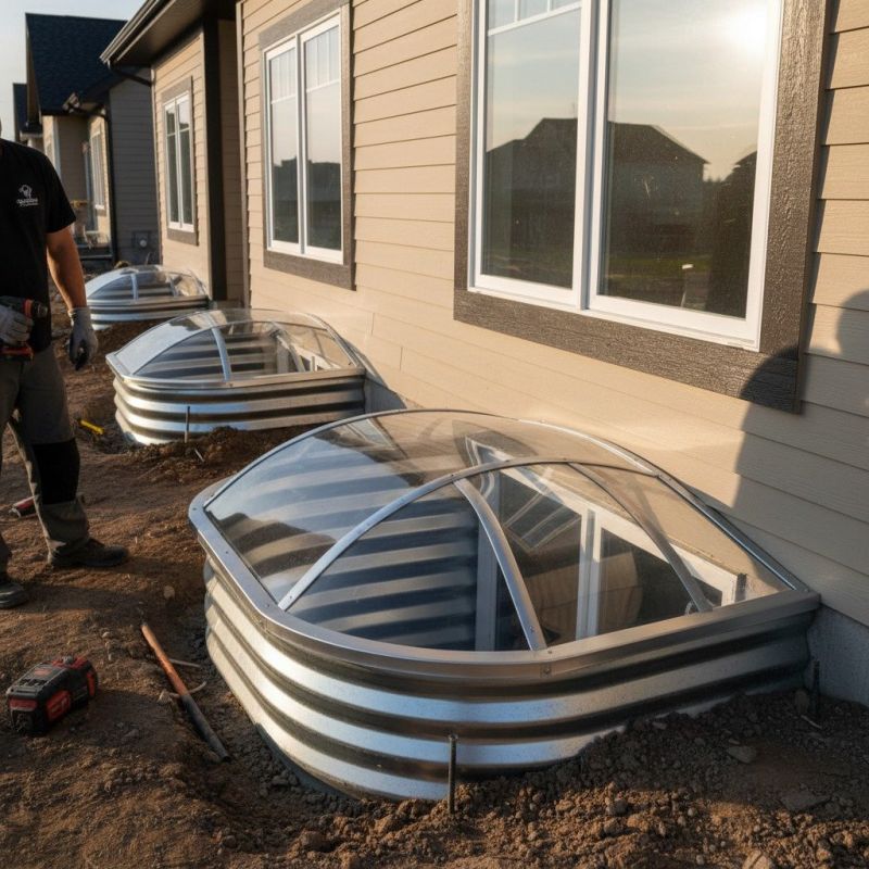 Window Well Installation in Overland Park, KS