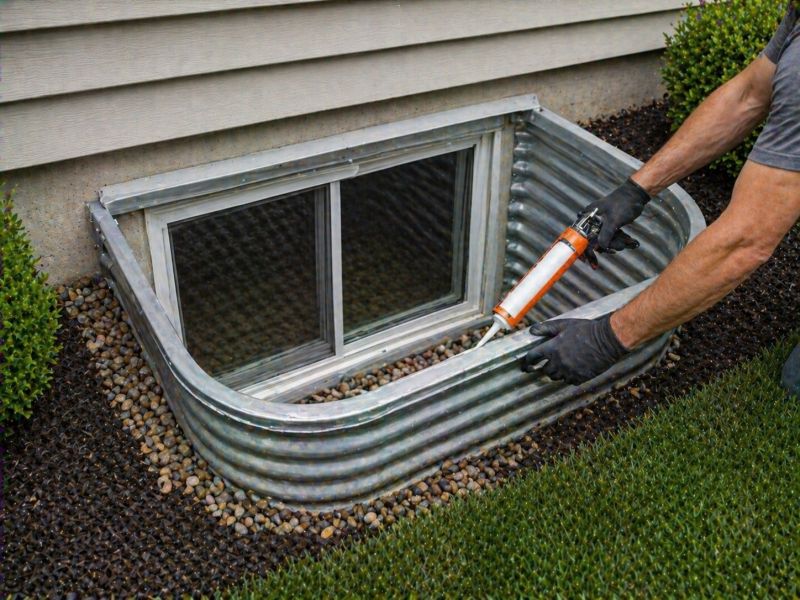Window Well Installation in Denver, CO