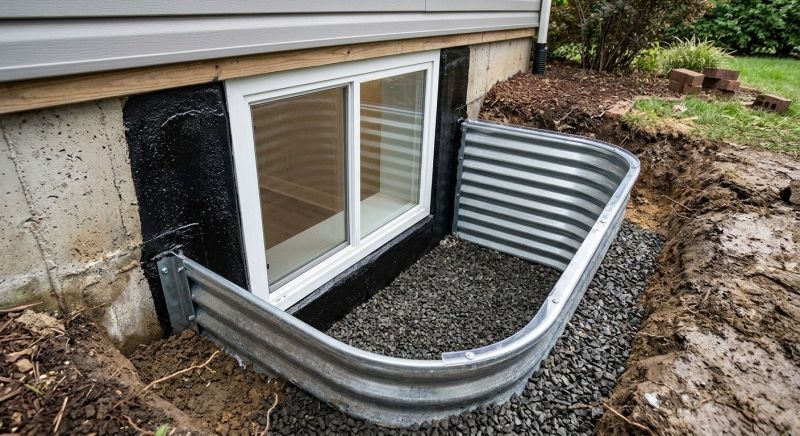 Window Well Installation in Denver, CO