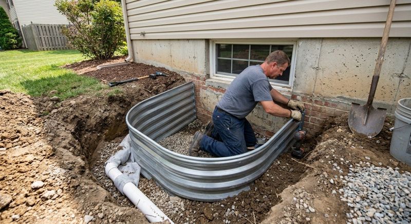 Window Well Installation in Denver County, CO