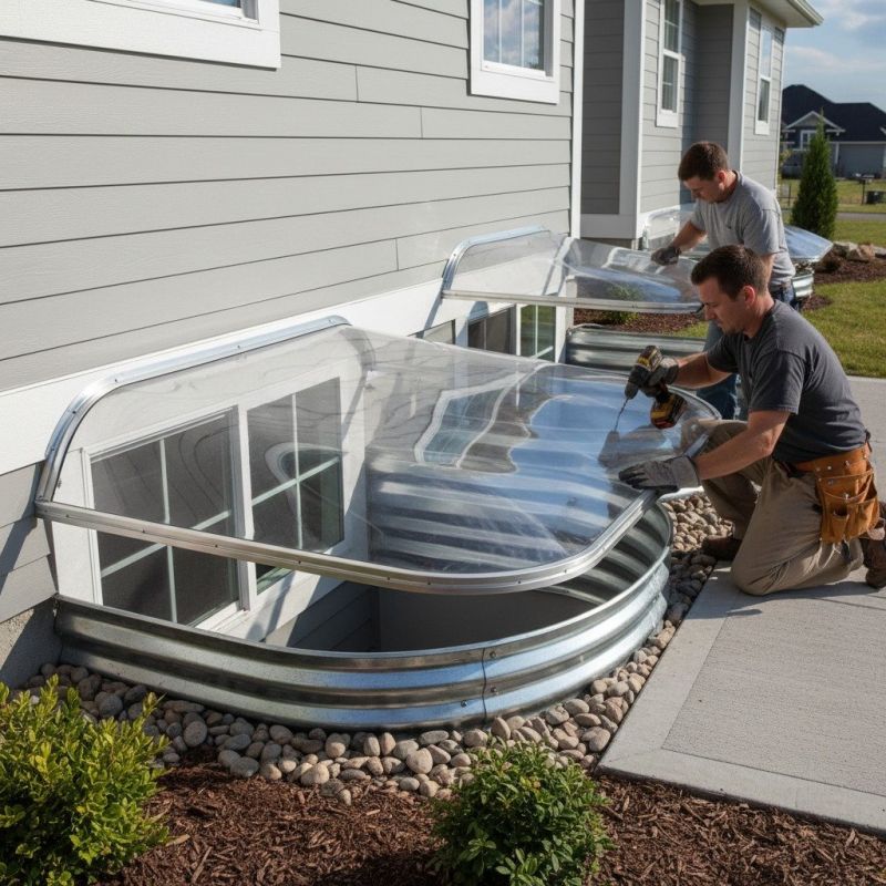Window Well Installation in Denver County, CO