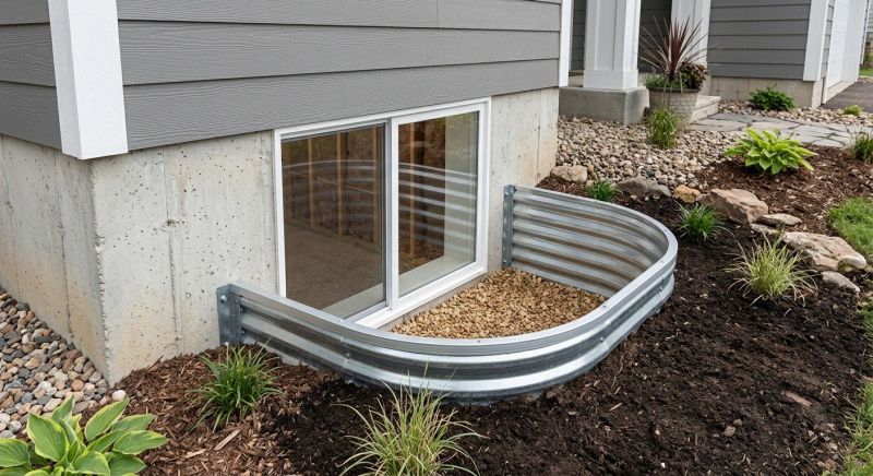 Window Well Installation in Denver County, CO