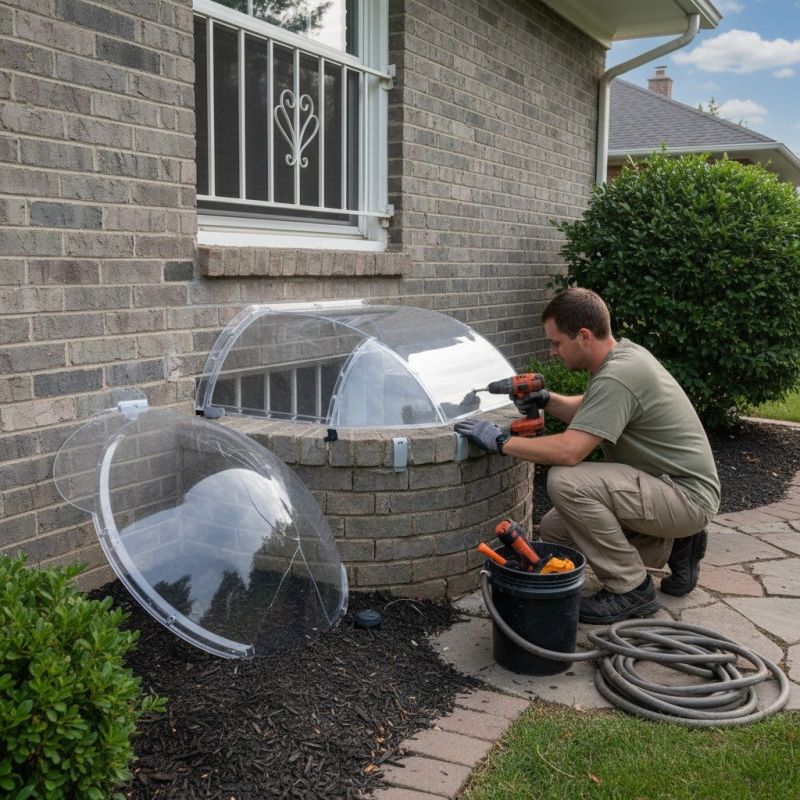 Window Well Installation in Denver County, CO