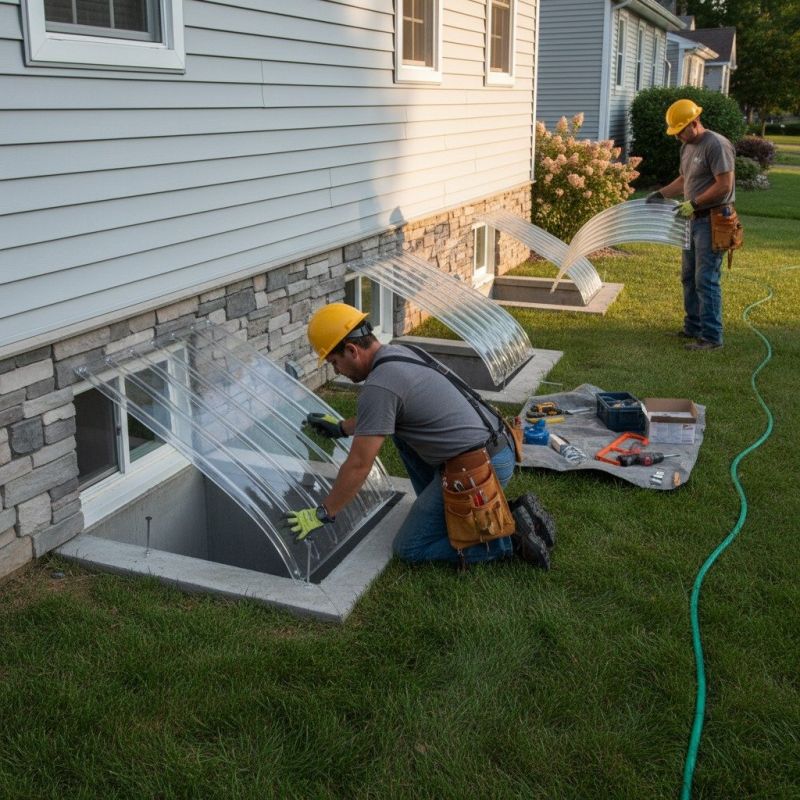 Window Well Service in Denver County, CO