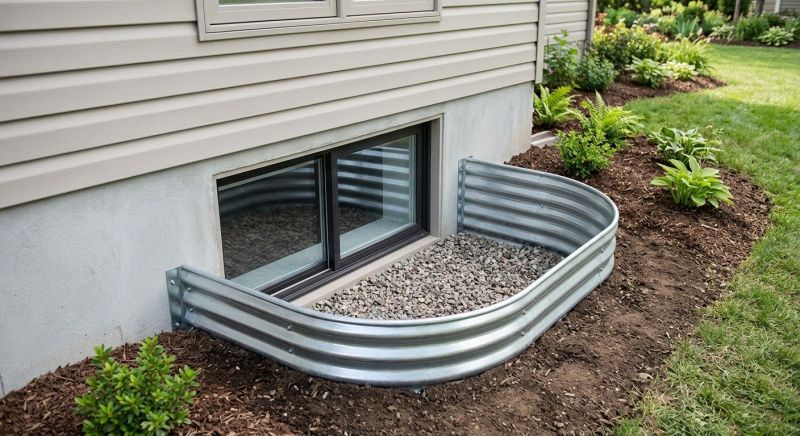 Window Well Service in Overland Park, KS