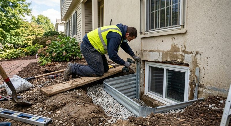 Window Well Service in Alpharetta, GA