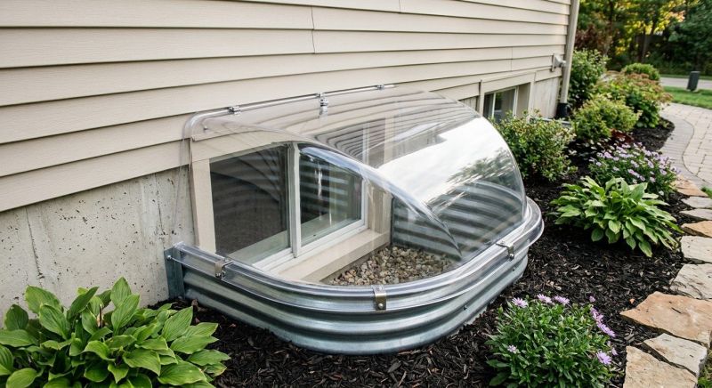 Window Wells Repair in Conroe, TX