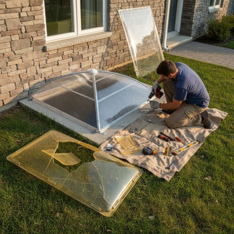 Window Wells Repair in Littleton, CO