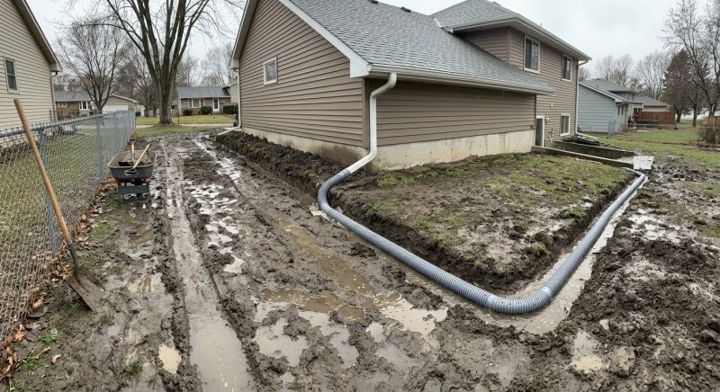 Yard Drain Installation in Birmingham, AL