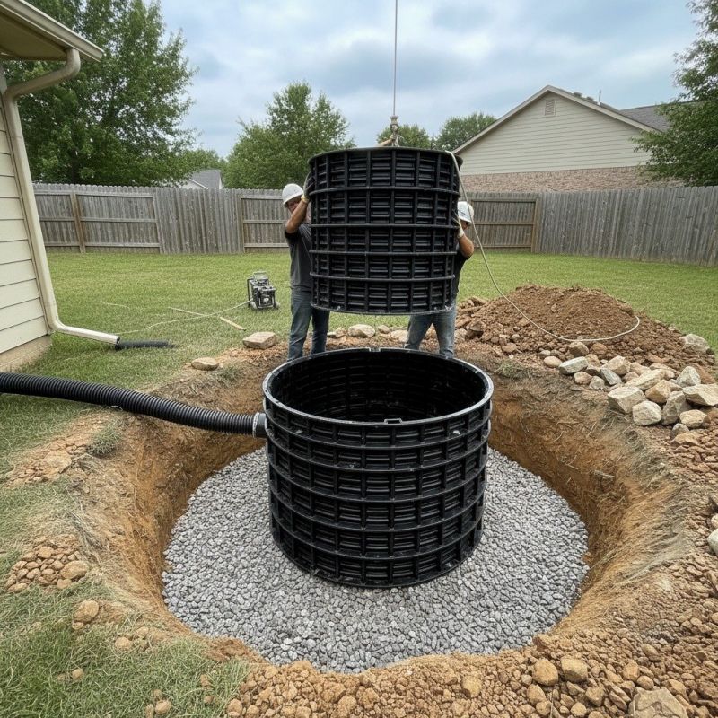 Yard Dry Well Installation in Tuscaloosa, AL